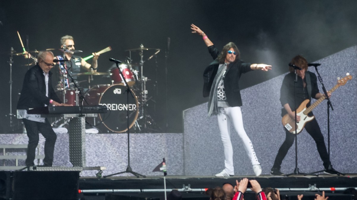 Foto van Foreigner