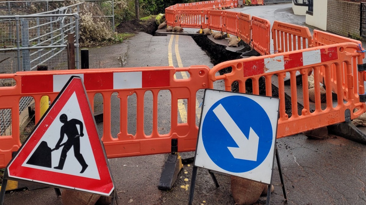 Road works