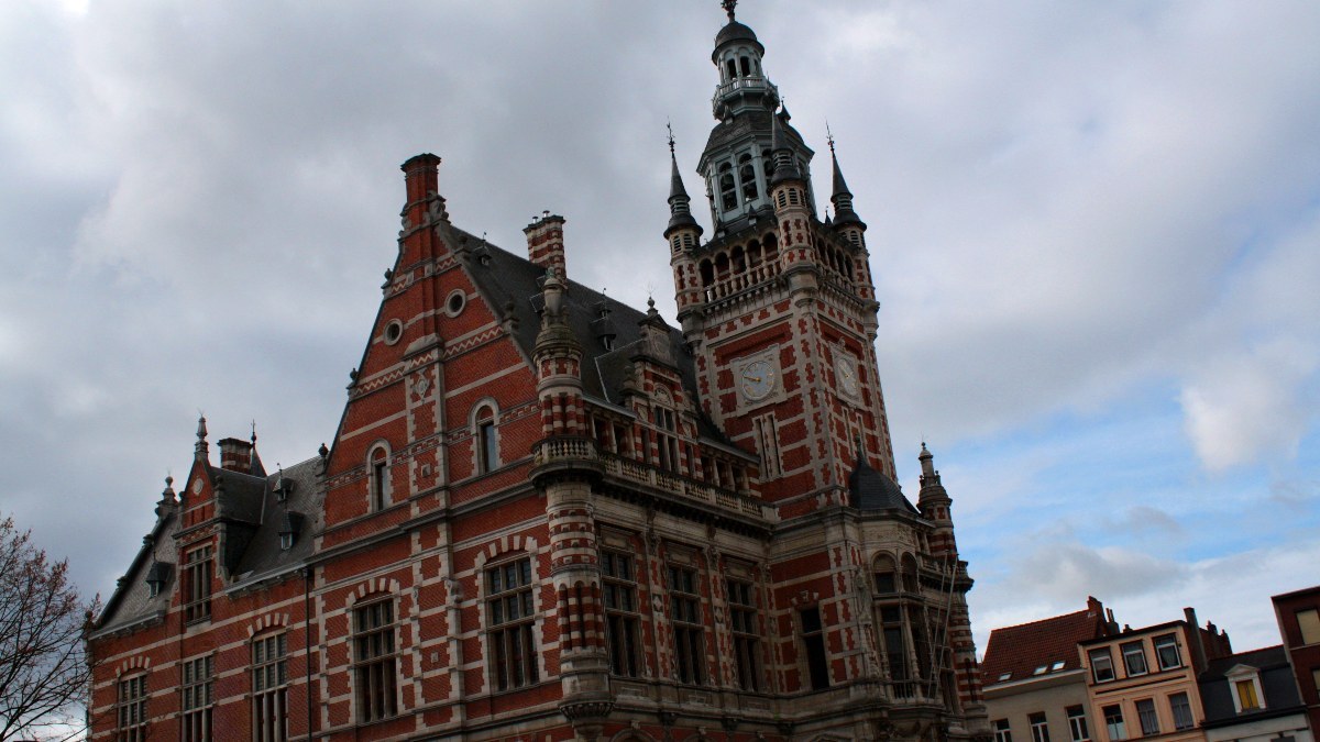 This photo of immovable heritage has been taken in the Flemish Region