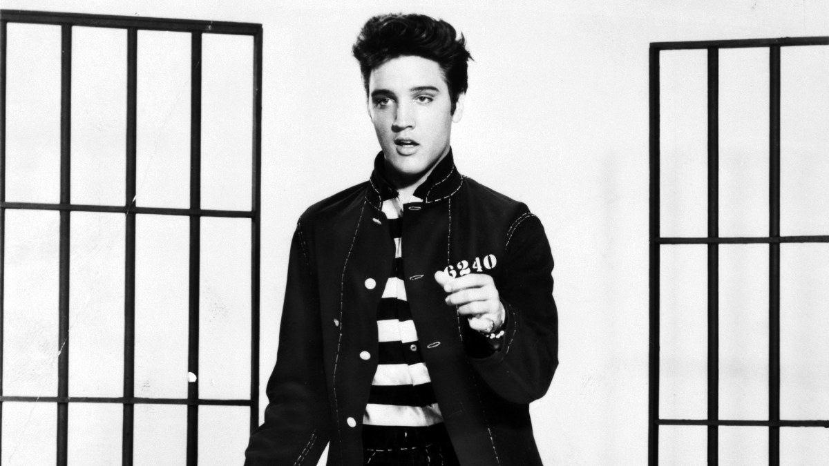 Foto van Elvis Presley