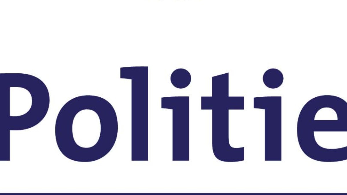 Logo of the Belgian integrated police service, structured on two levels; in Dutch. The line under the text 