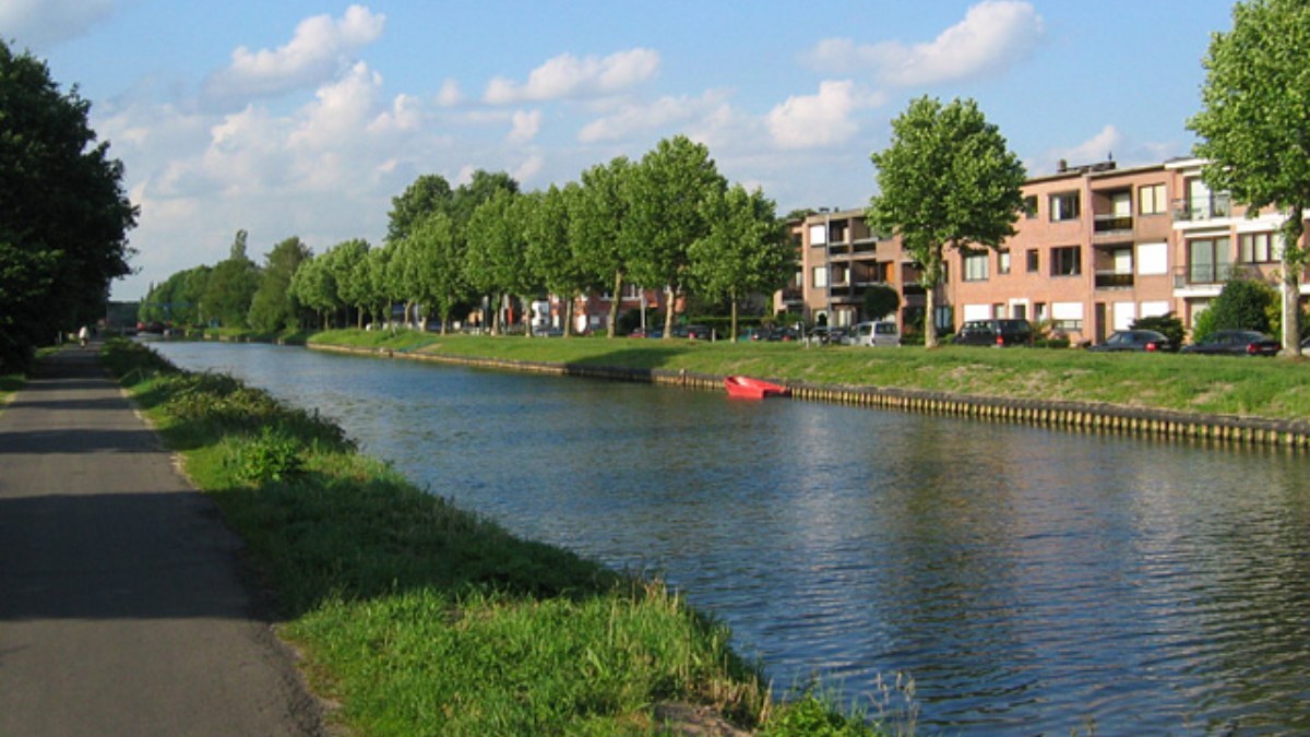 Schotenvaart, de Schotense naam voor het Kempisch Kanaal tussen Schoten en Turnhout/Dessel