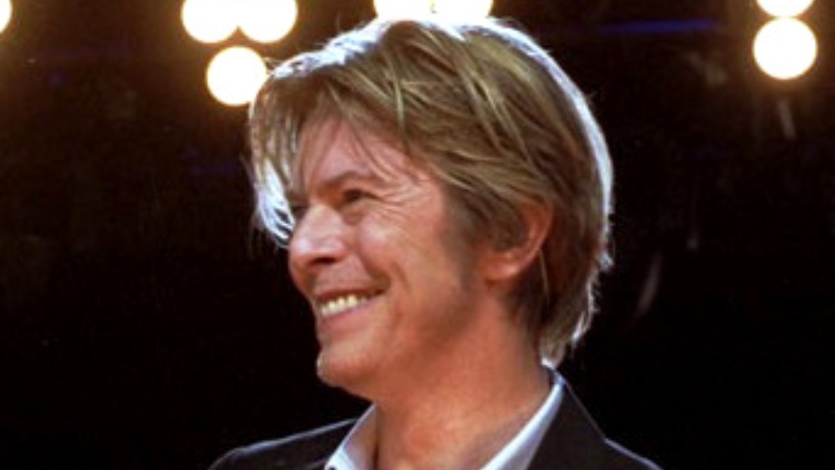Foto van David Bowie