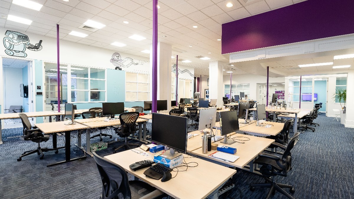 Rockset office in San Mateo, California