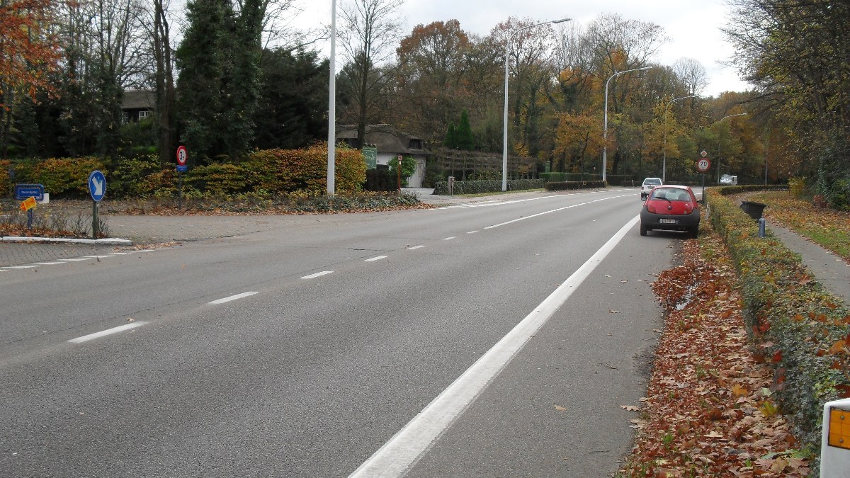 Bredabaan, thv de Groene Jager