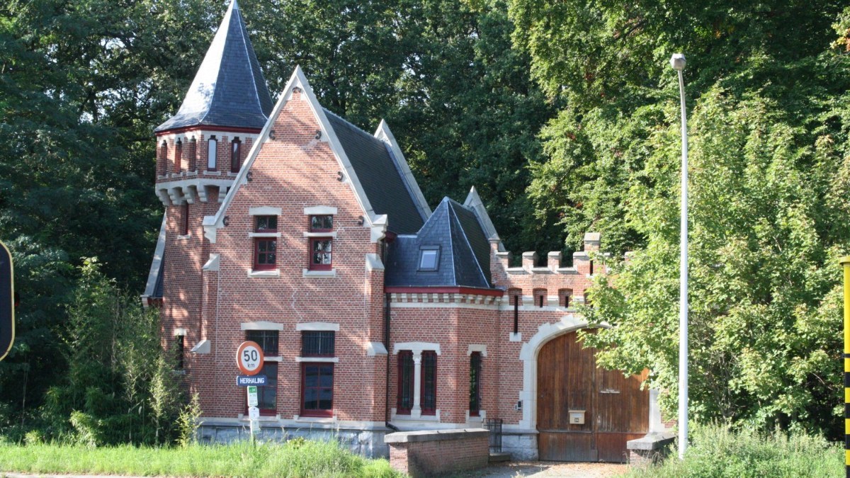 Schoten Borgeindstraat 274 - poortgebouw