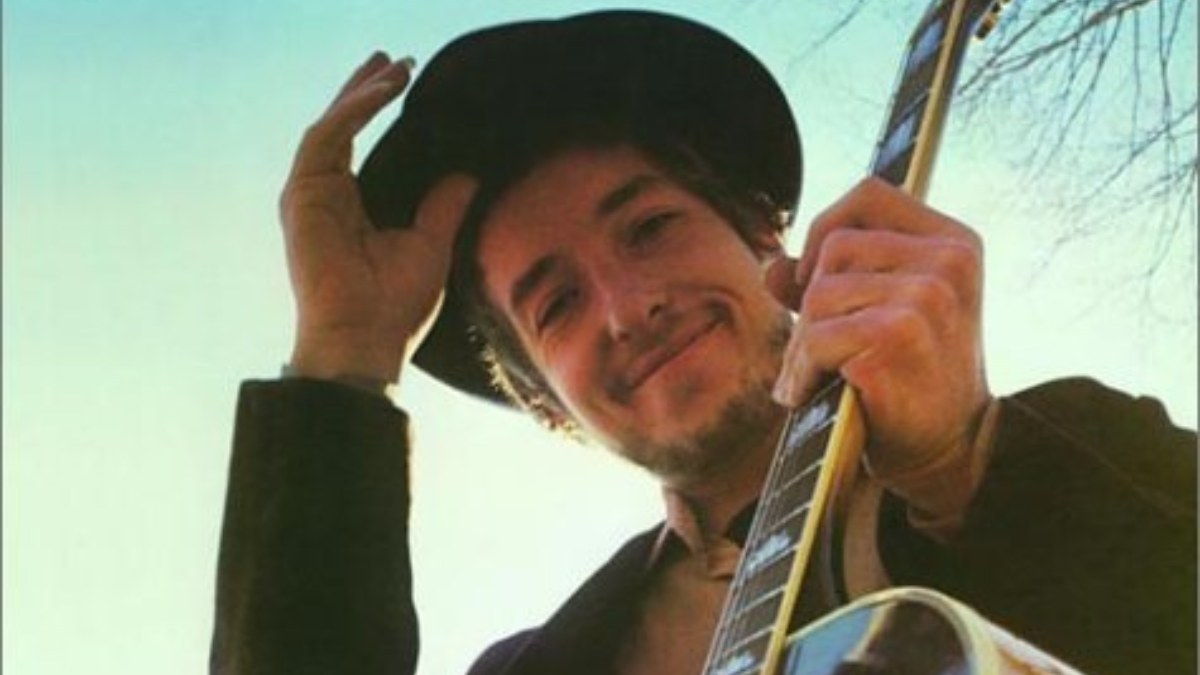 Foto van Bob Dylan