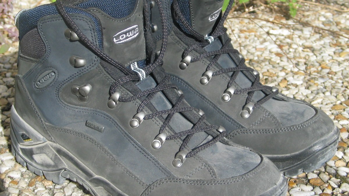 Hiking shoes (Lowa)