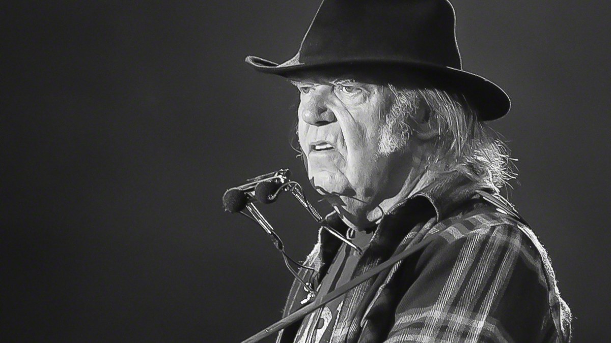 Foto van Neil Young