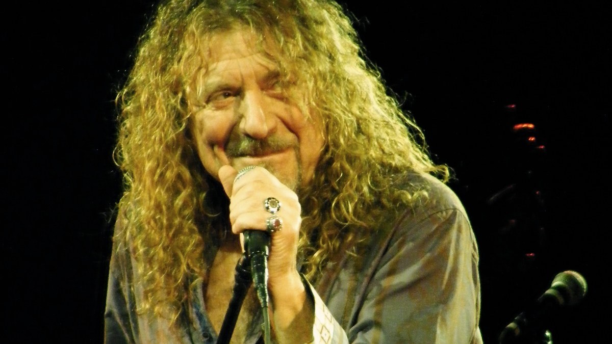 Foto van Robert Plant