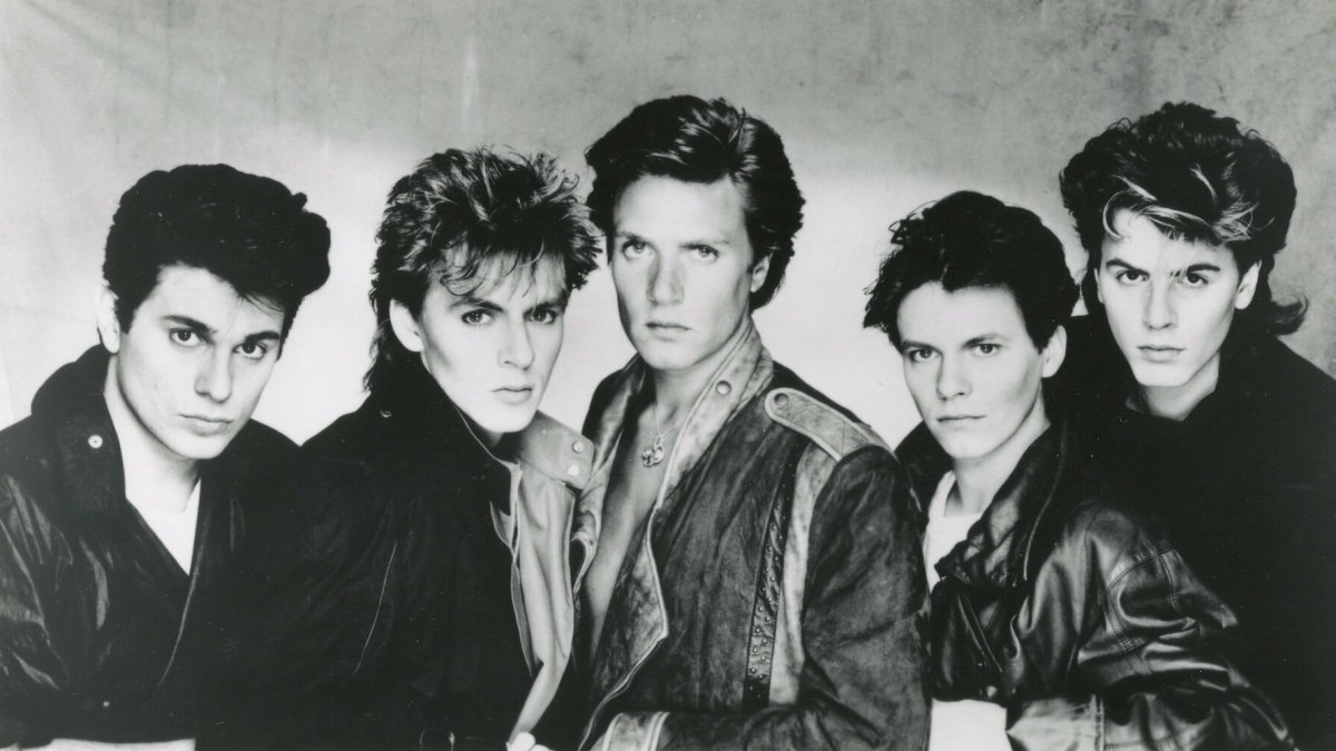 Foto van Duran Duran