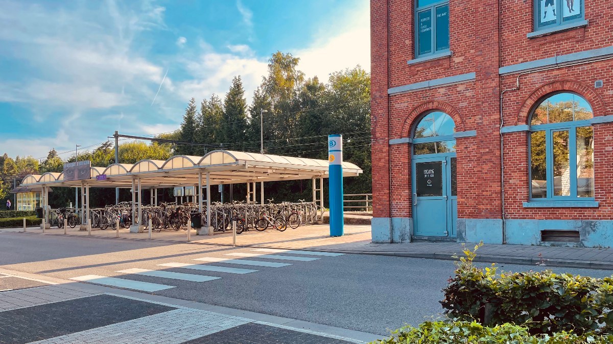 Station Kalmthout Fiets