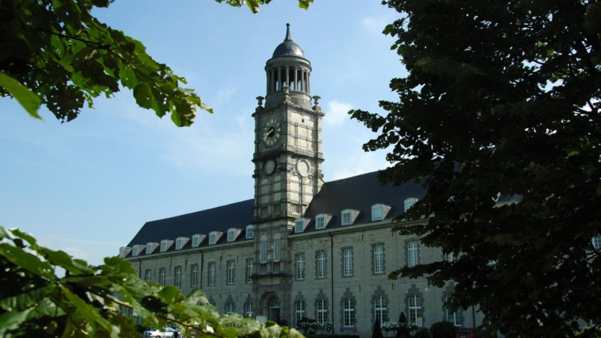 Sint Bernardusabdij, Hemiksem, Belgium