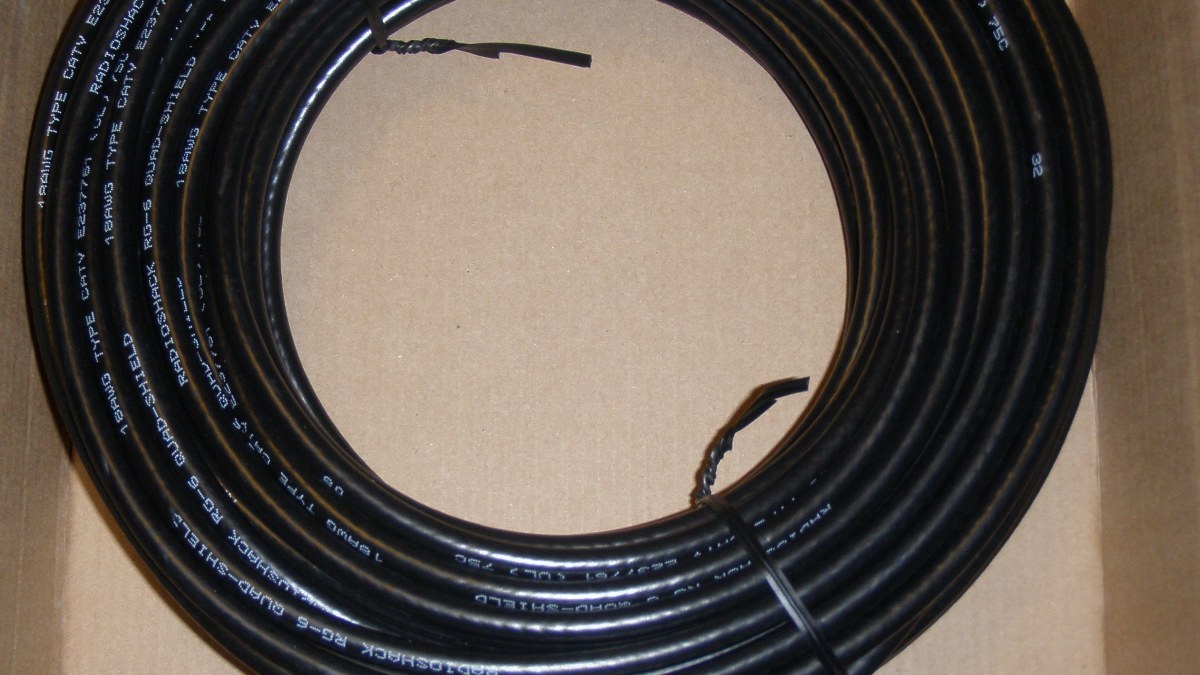 wikipedia:RG-6 Wikipedia:Coaxial cable