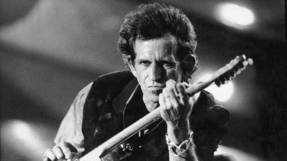 Foto van Keith Richards