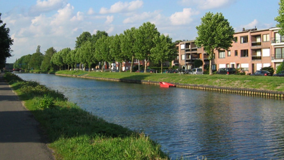 Schotenvaart, de Schotense naam voor het Kempisch Kanaal tussen Schoten en Turnhout/Dessel