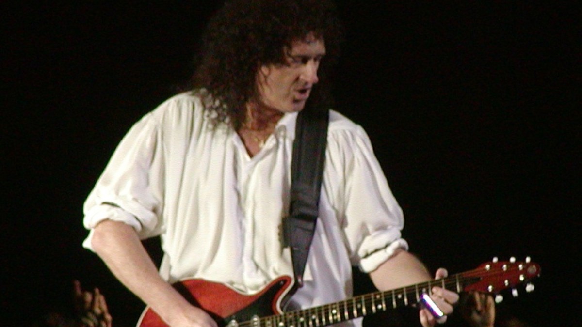 Foto van Brian May