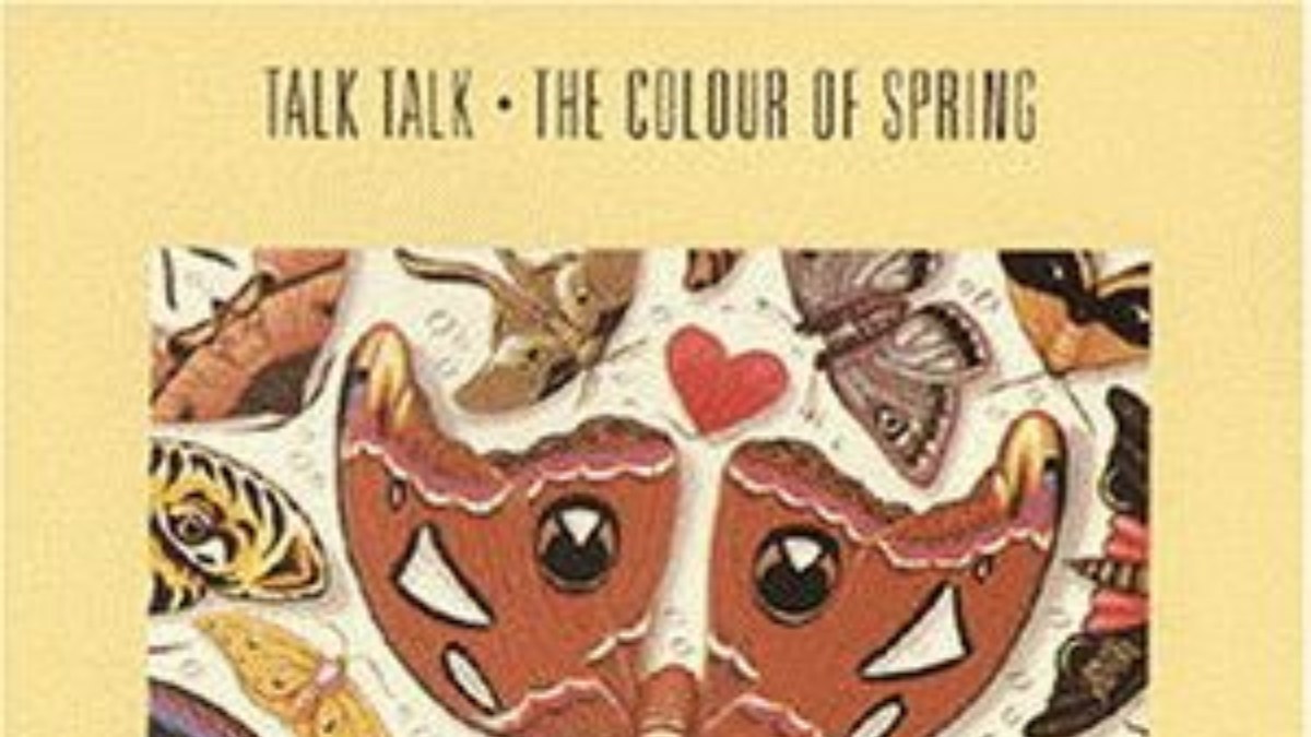 Albumhoes van Talk Talk – The Colour Of Spring