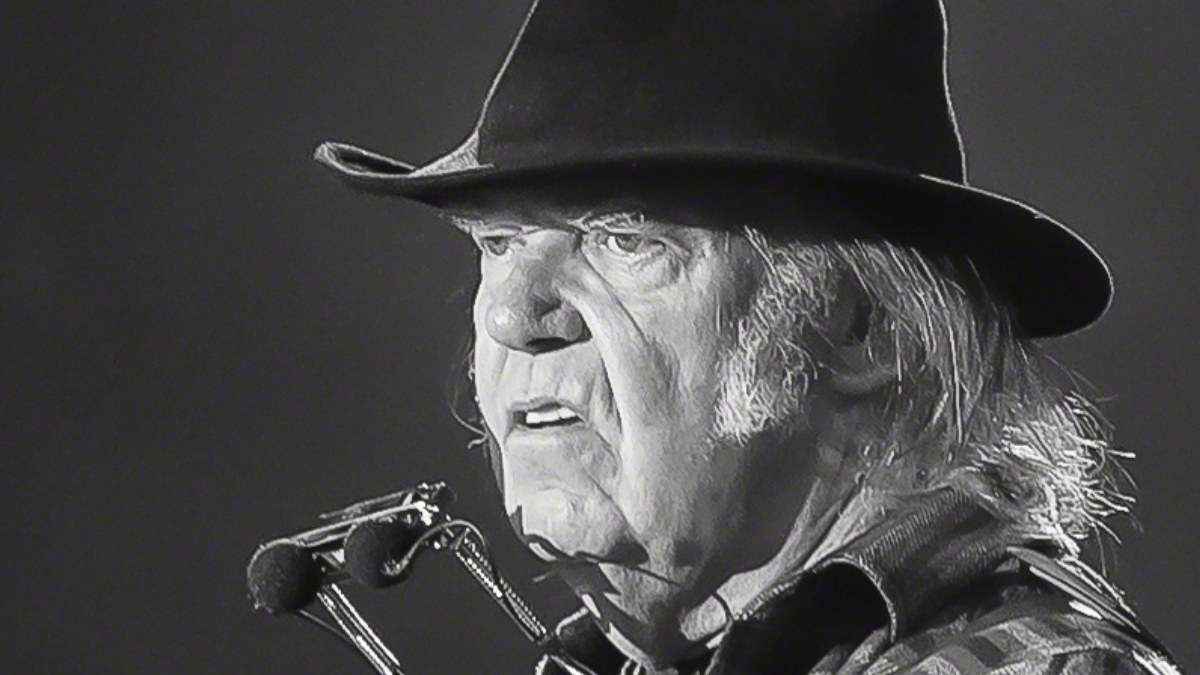 Foto van Neil Young