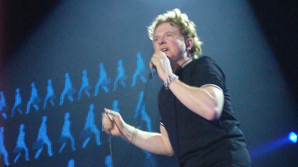 Foto van Simply Red