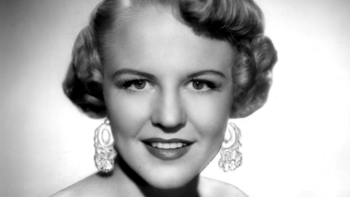 Foto van Peggy Lee