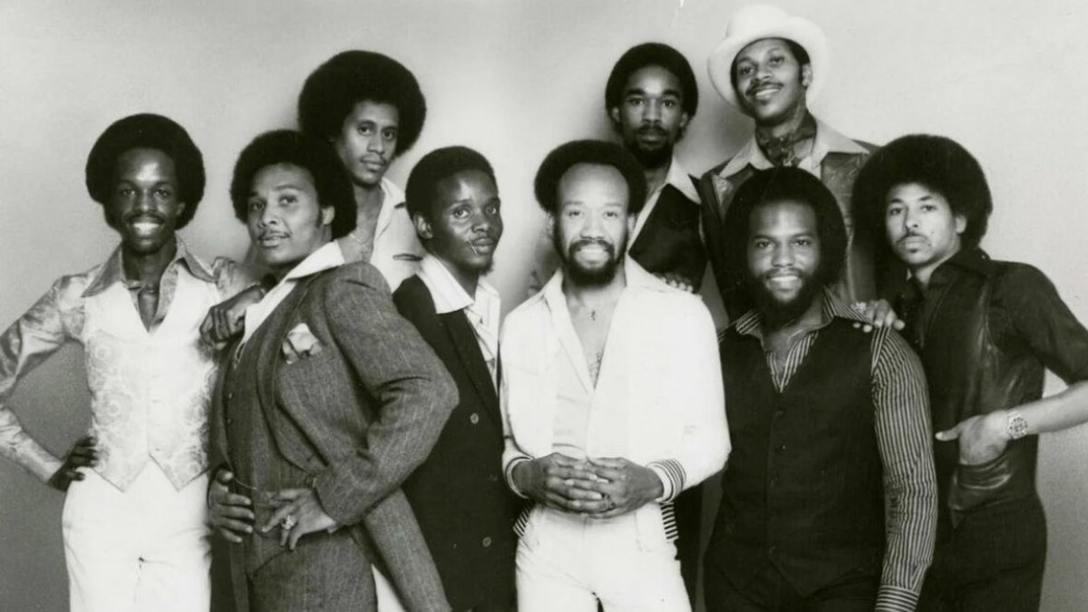 Foto van Earth, Wind And Fire