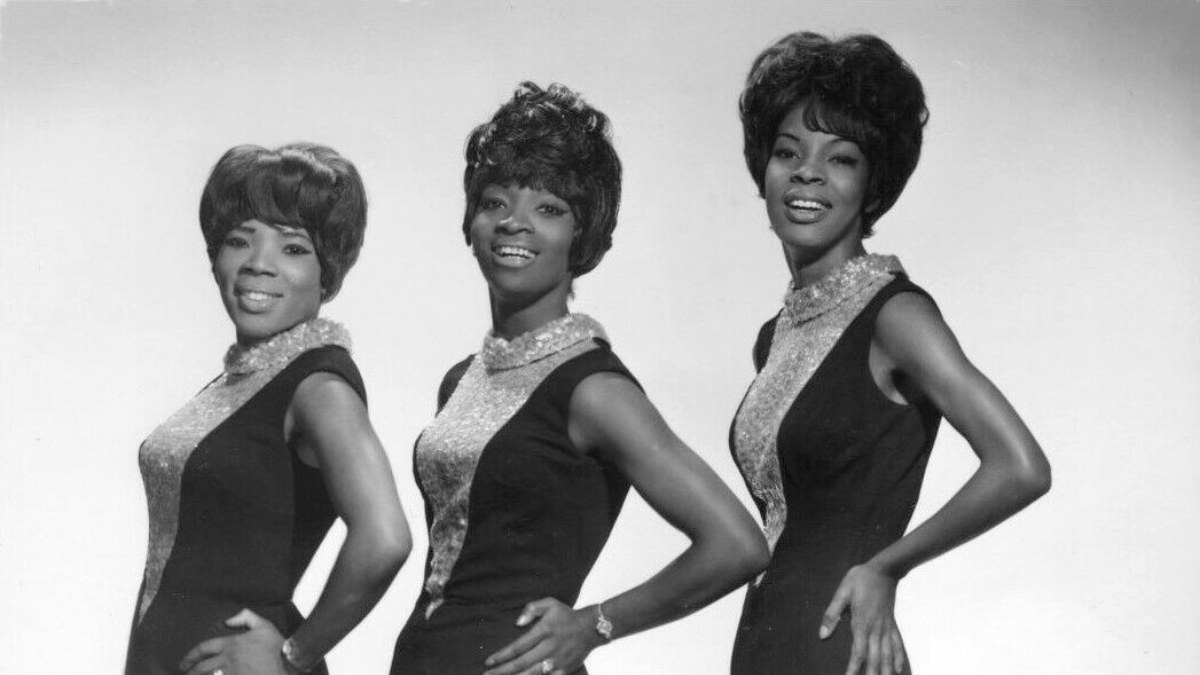 Foto van Martha Reeves And The Vandellas