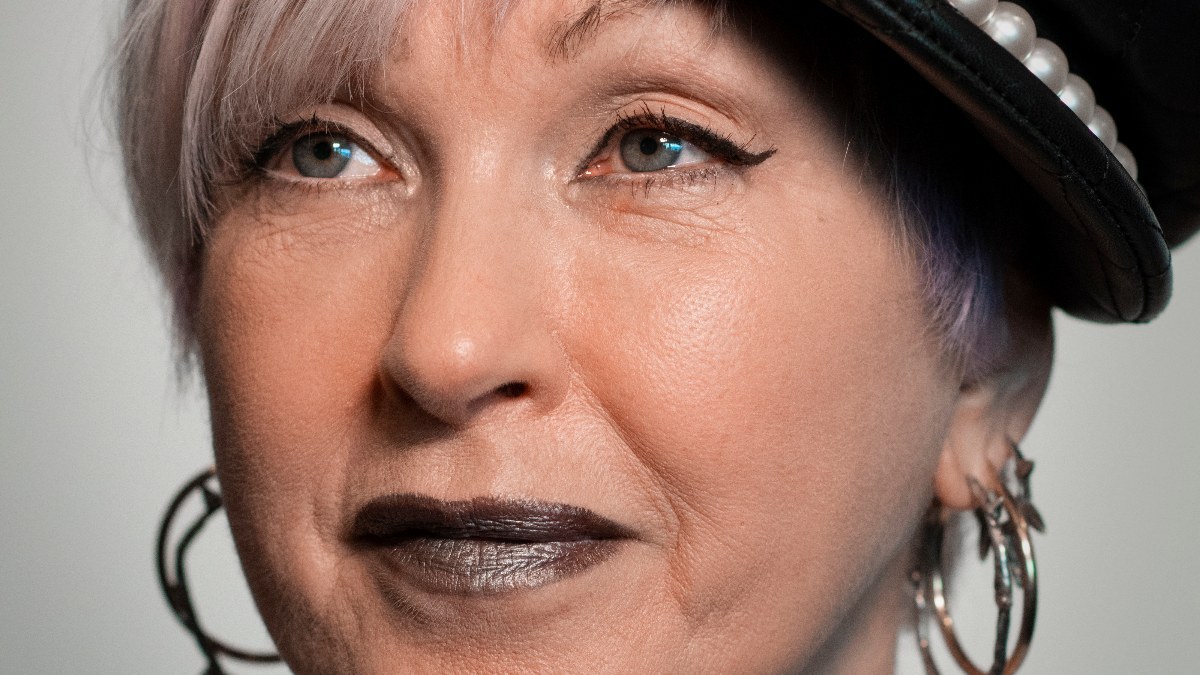 Foto van Cyndi Lauper
