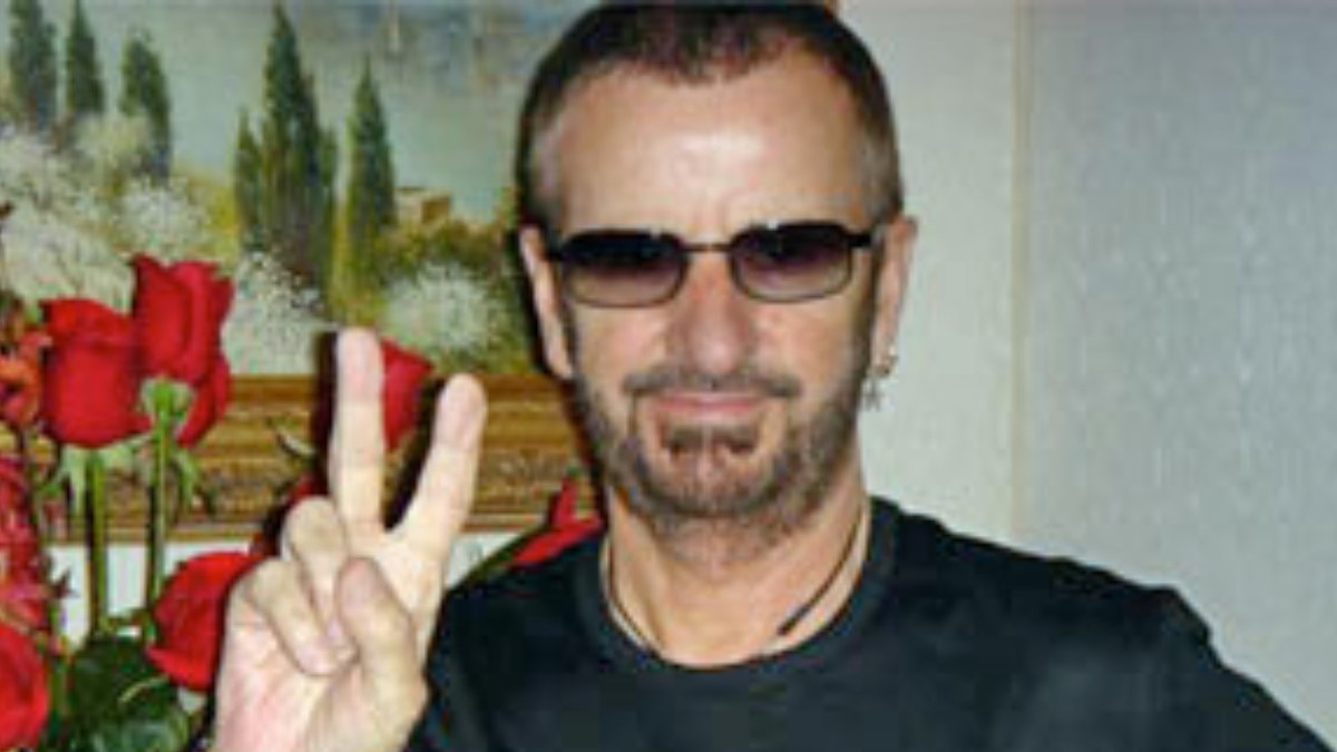 Foto van Ringo Starr