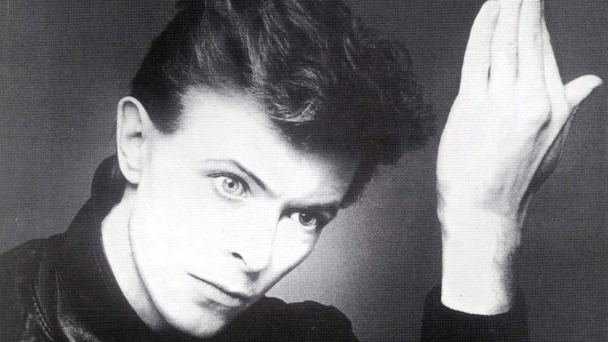 Albumhoes van David Bowie – Heroes