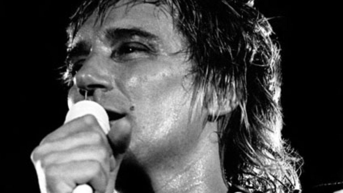 Foto van Rod Stewart