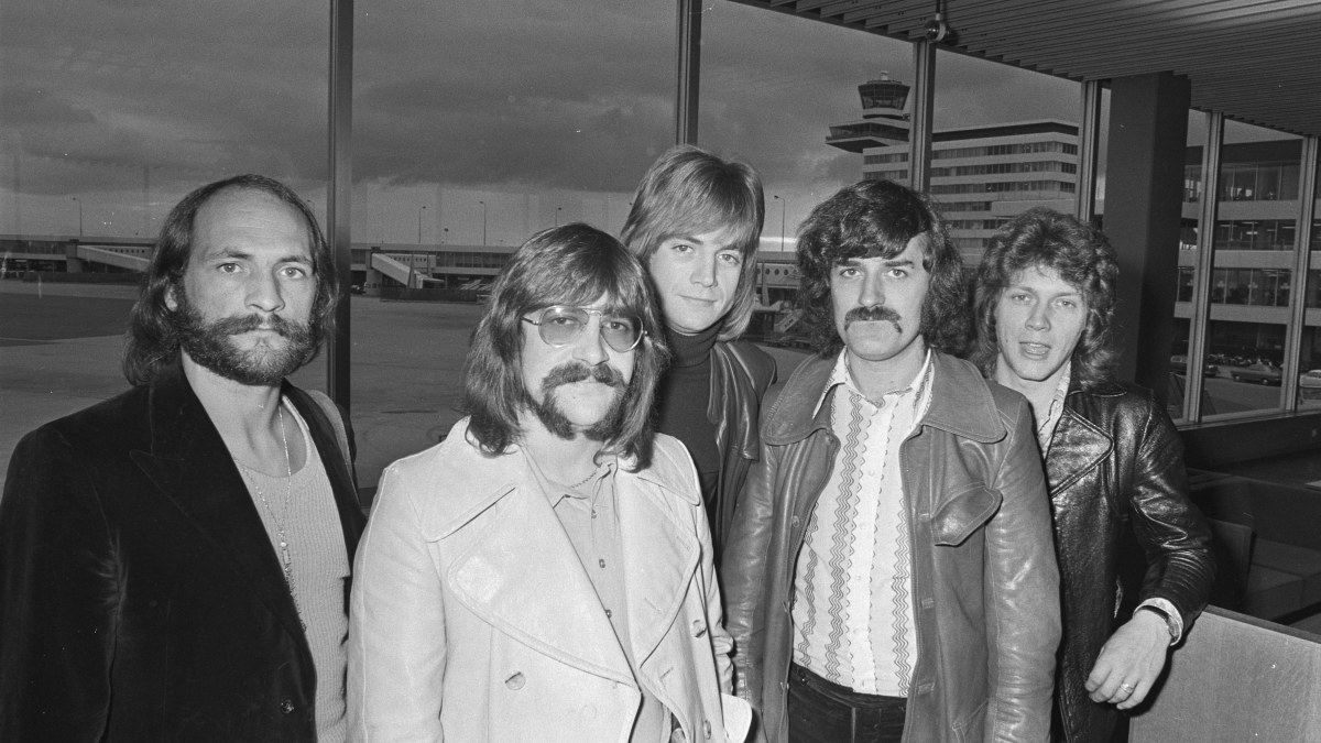 Foto van Moody Blues