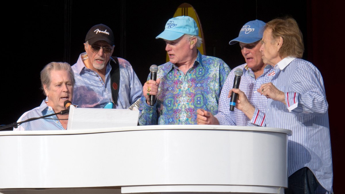 Foto van Beach Boys