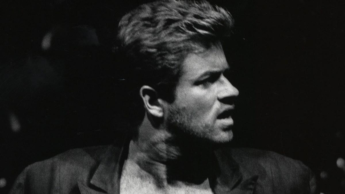 Foto van George Michael