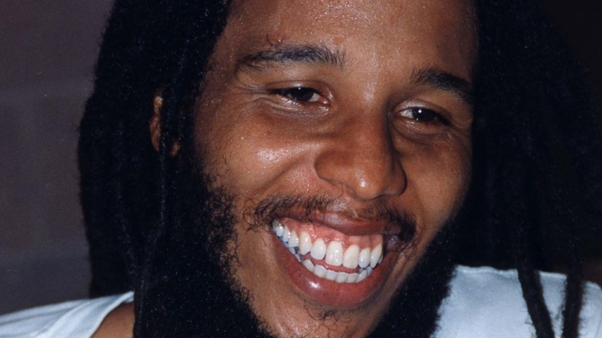 Foto van Ziggy Marley