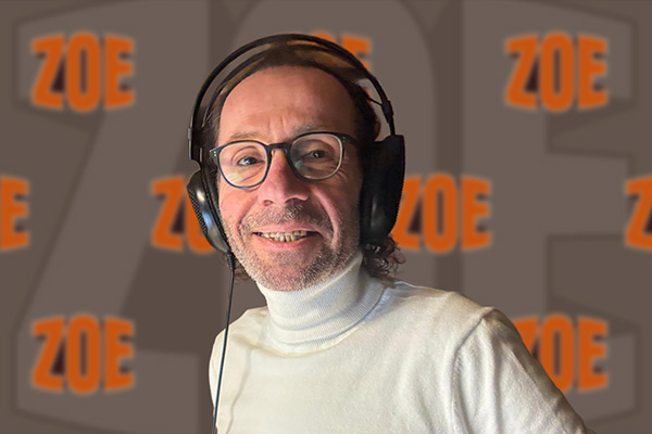 Diederik in de morgen