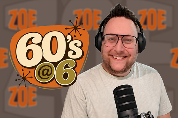 60's @ 6